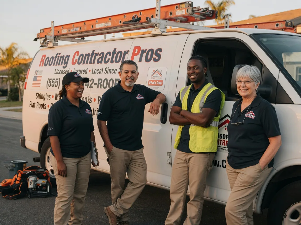Local Roofing Contractors company in Comstock Park, MI